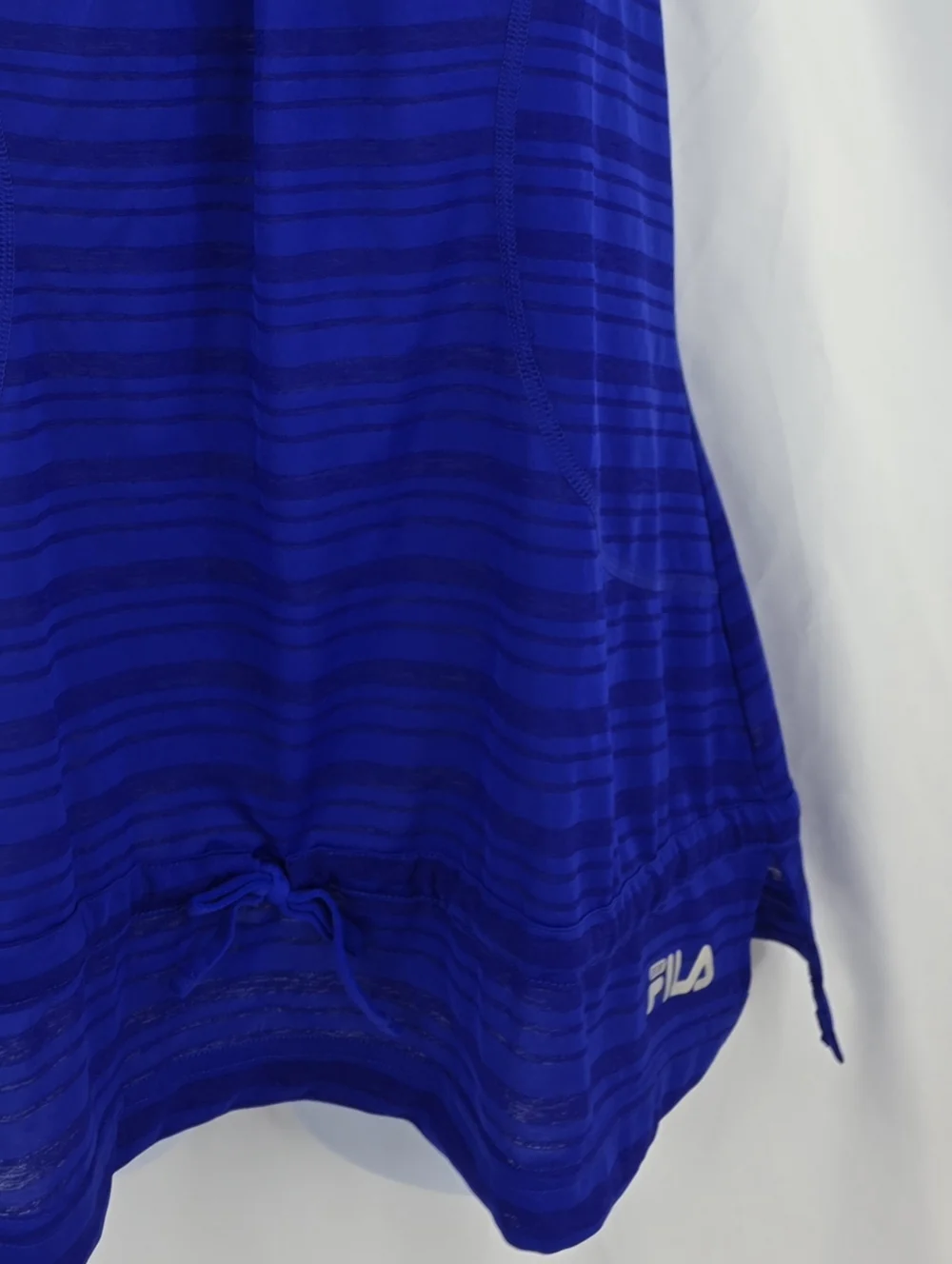 Fila Women's Royal Blue Striped Racerback Tank Size XS AG-3461 - Picture 3 of 10